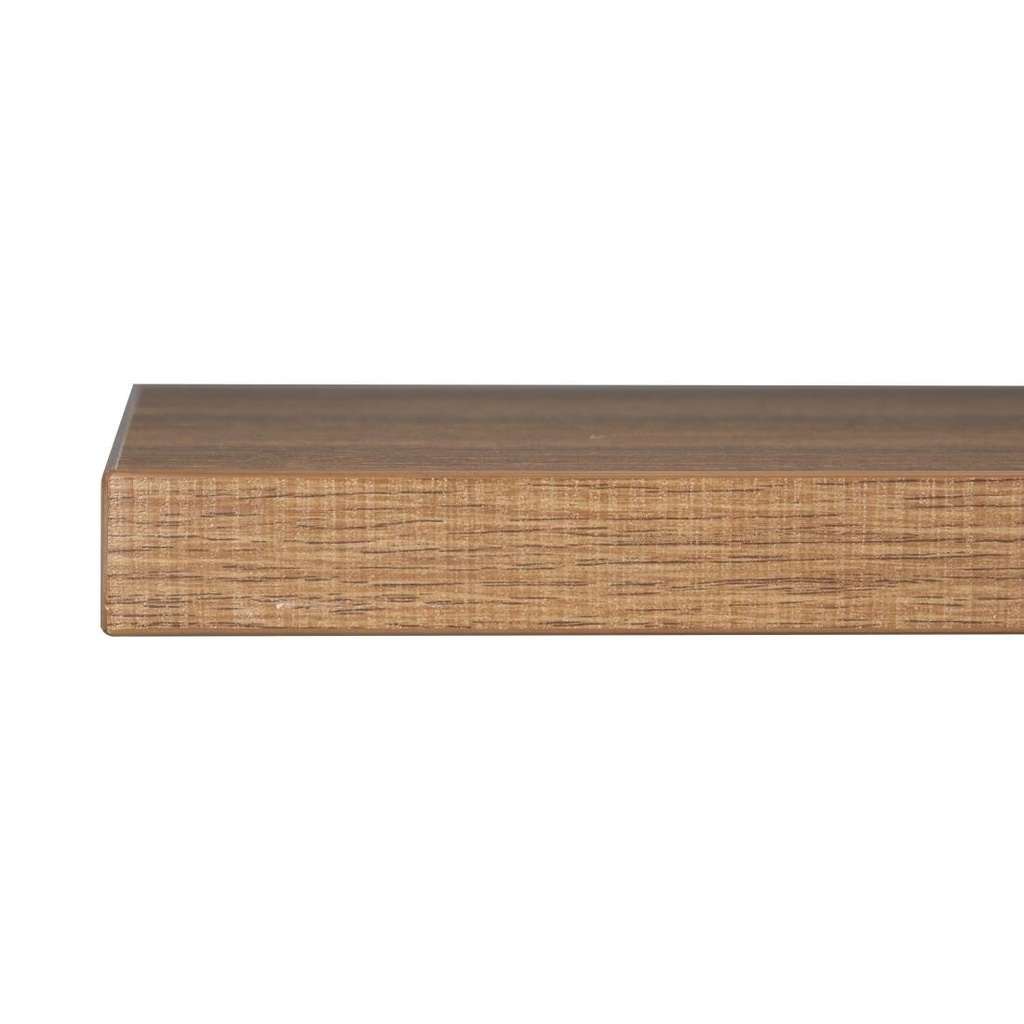 Table carrée Bolero Complete 700mm