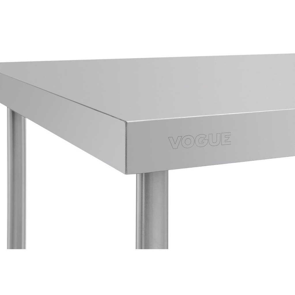 Table inox centrale Vogue 1800mm