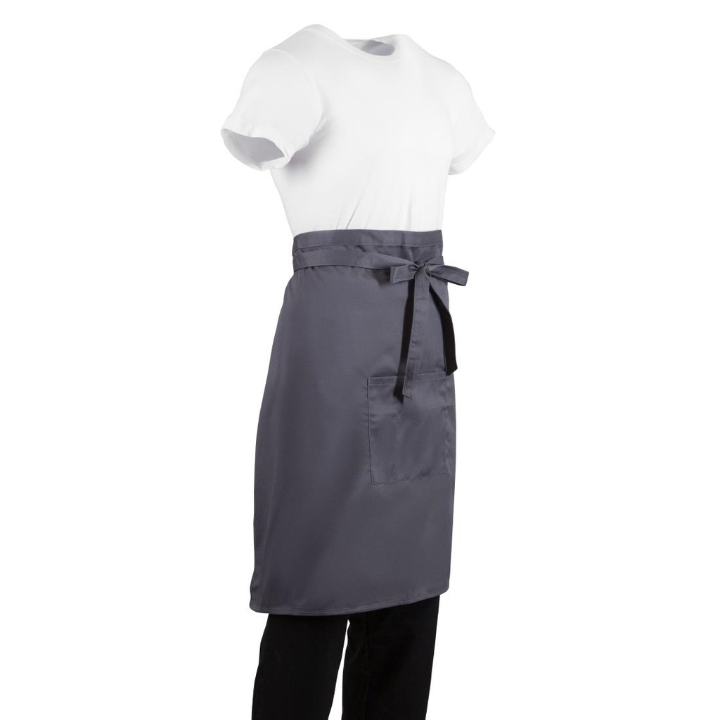 Tablier serveur Whites gris anthracite