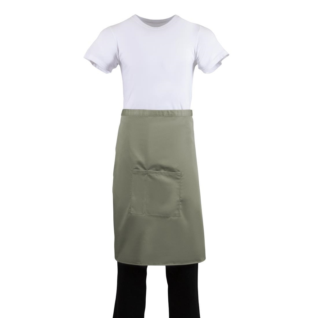 Tablier serveur Whites olive