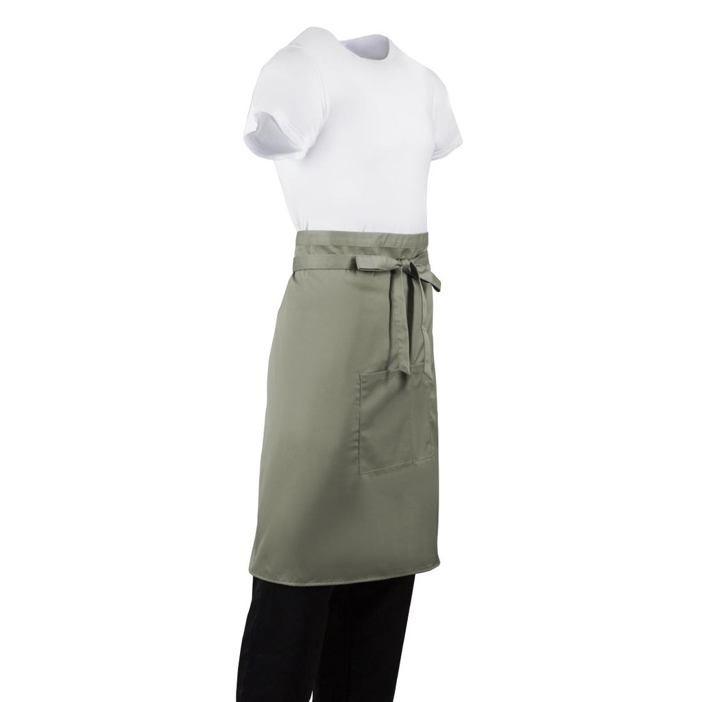 Tablier serveur Whites olive