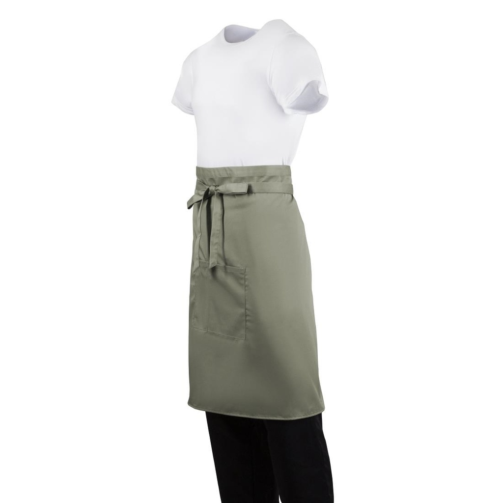 Tablier serveur Whites olive