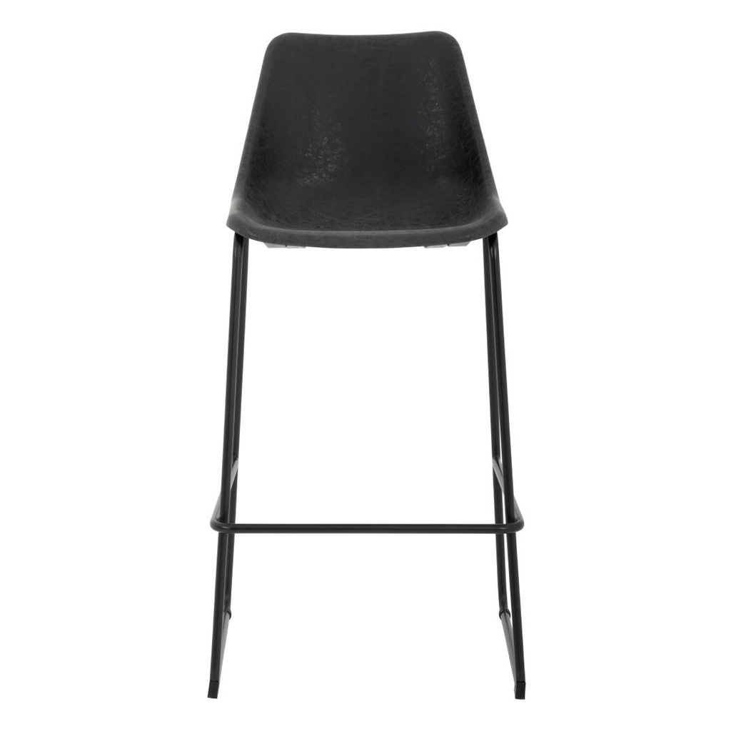 Tabouret haut Bolero Rodeo noir