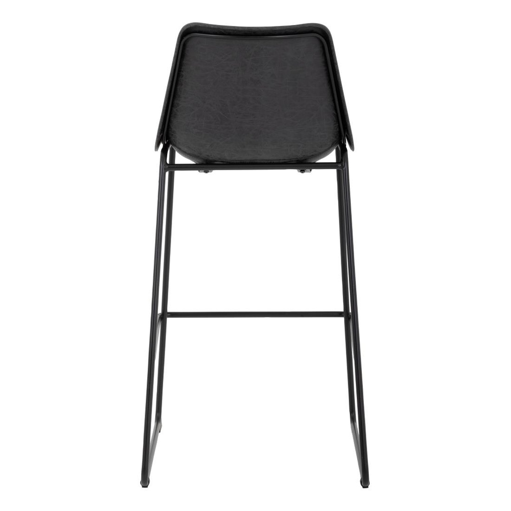 Tabouret haut Bolero Rodeo noir