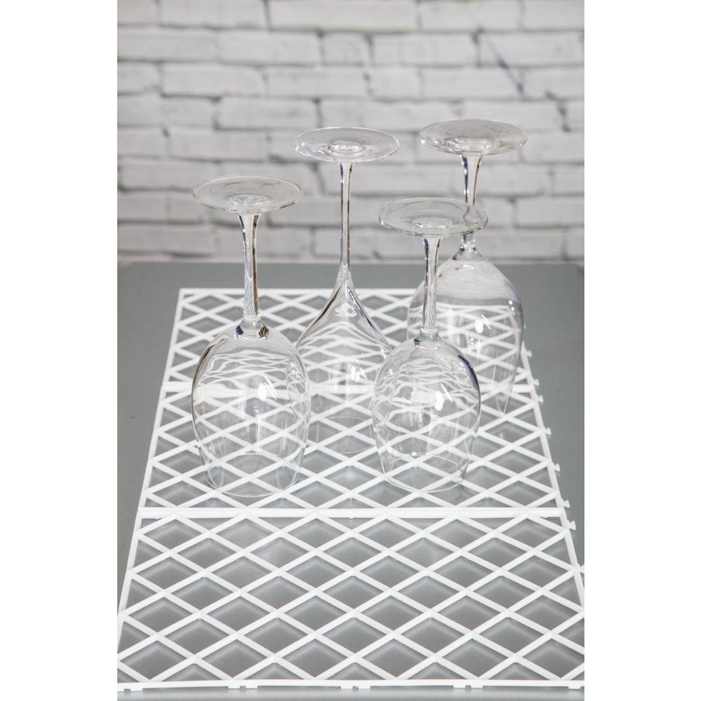 Tapis à verres (Lot de 10)