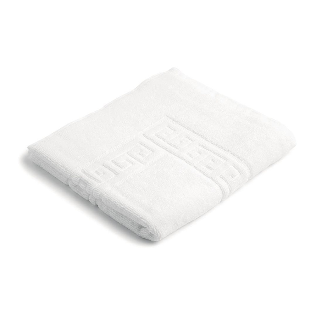 Tapis de bain blanc Comfort Nova Mitre