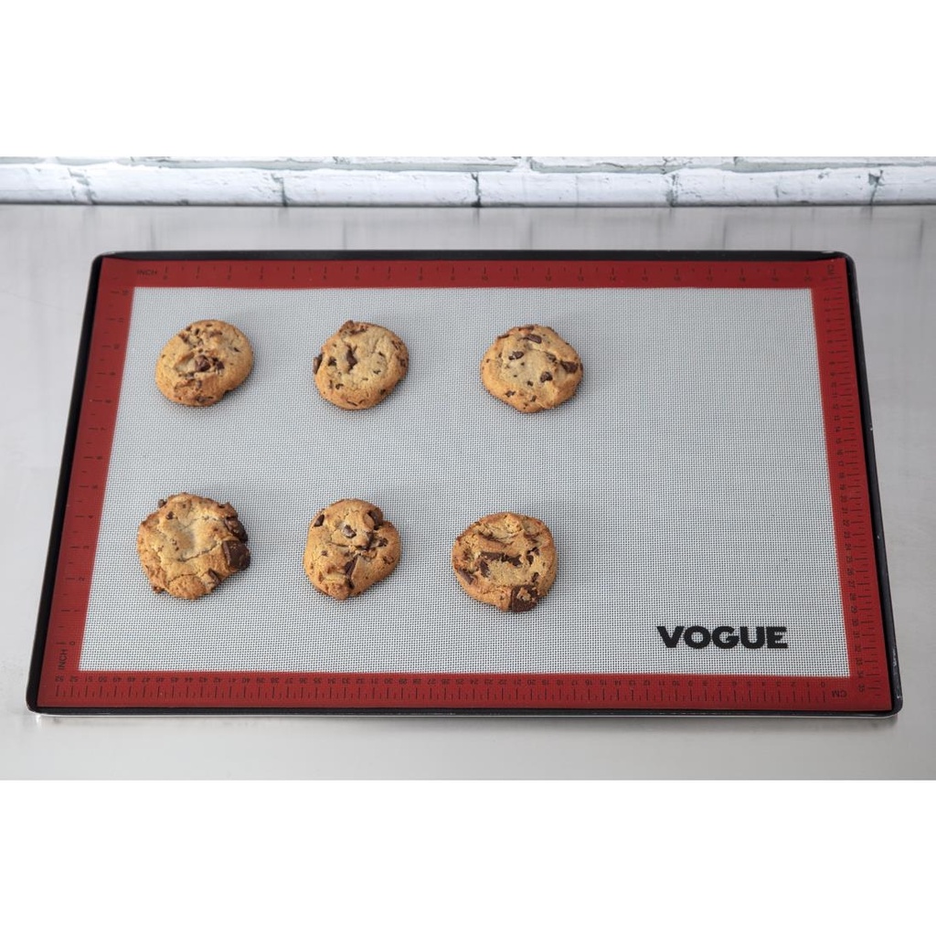 Tapis de cuisson antiadhésif 585 x 385mm Vogue