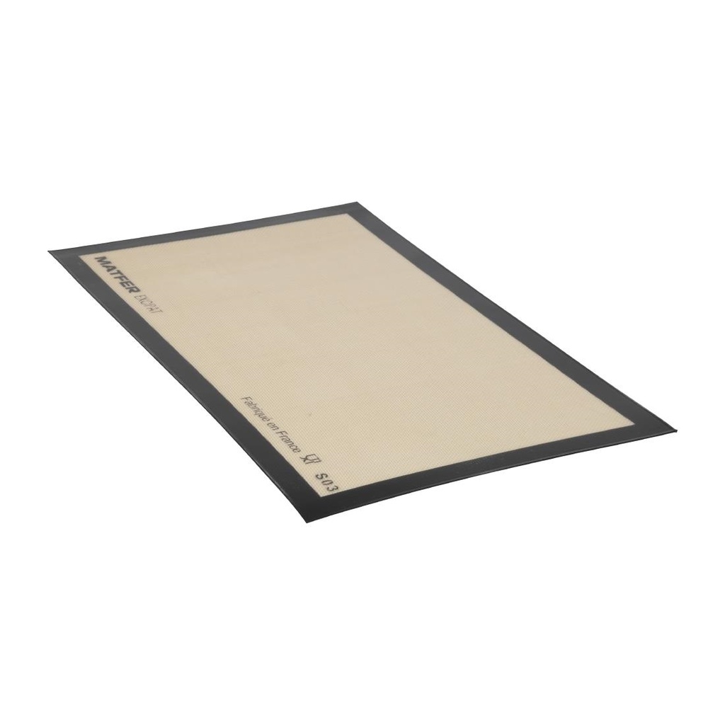 Tapis de cuisson antiadhésif EXOPAT Matfer Bourgeat 520 x 315mm