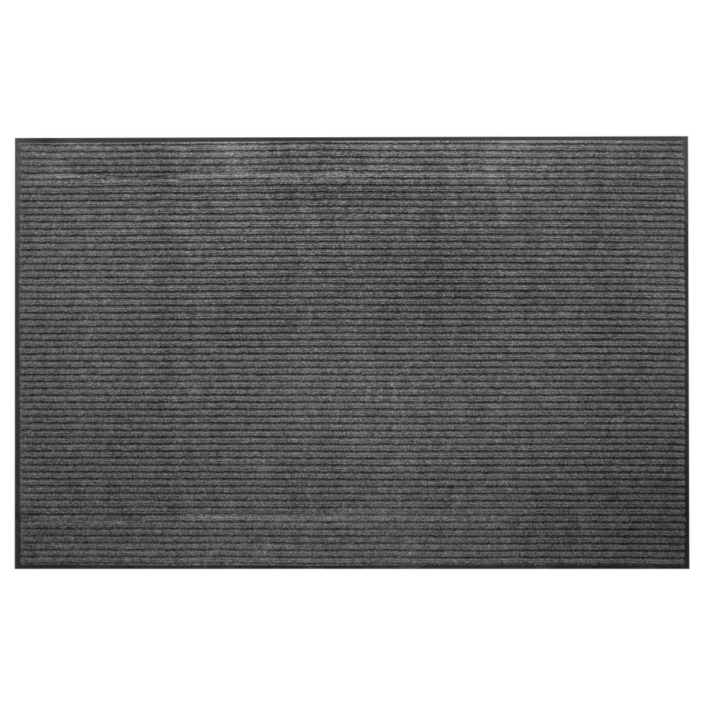 Tapis d'entrée gris acier Jantex 1500 x 900mm