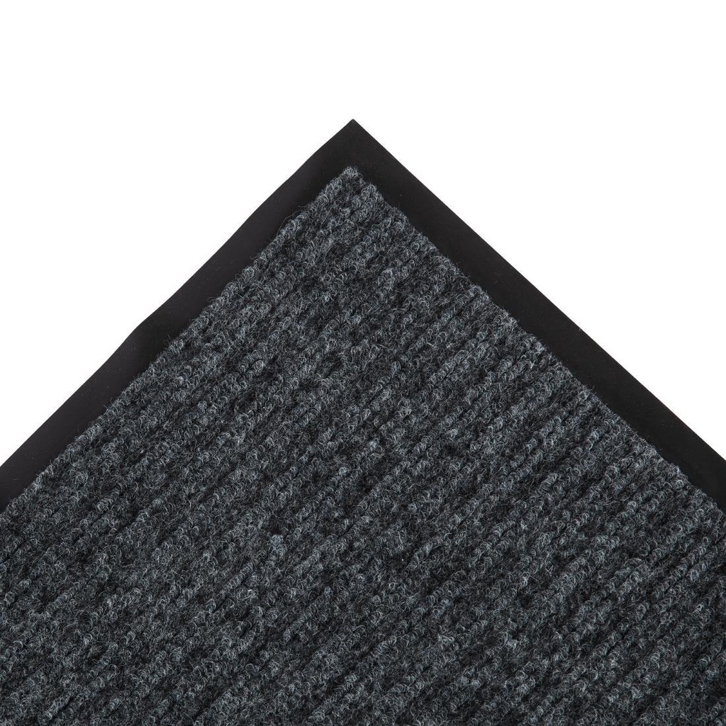 Tapis d'entrée gris acier Jantex 900 x 600mm