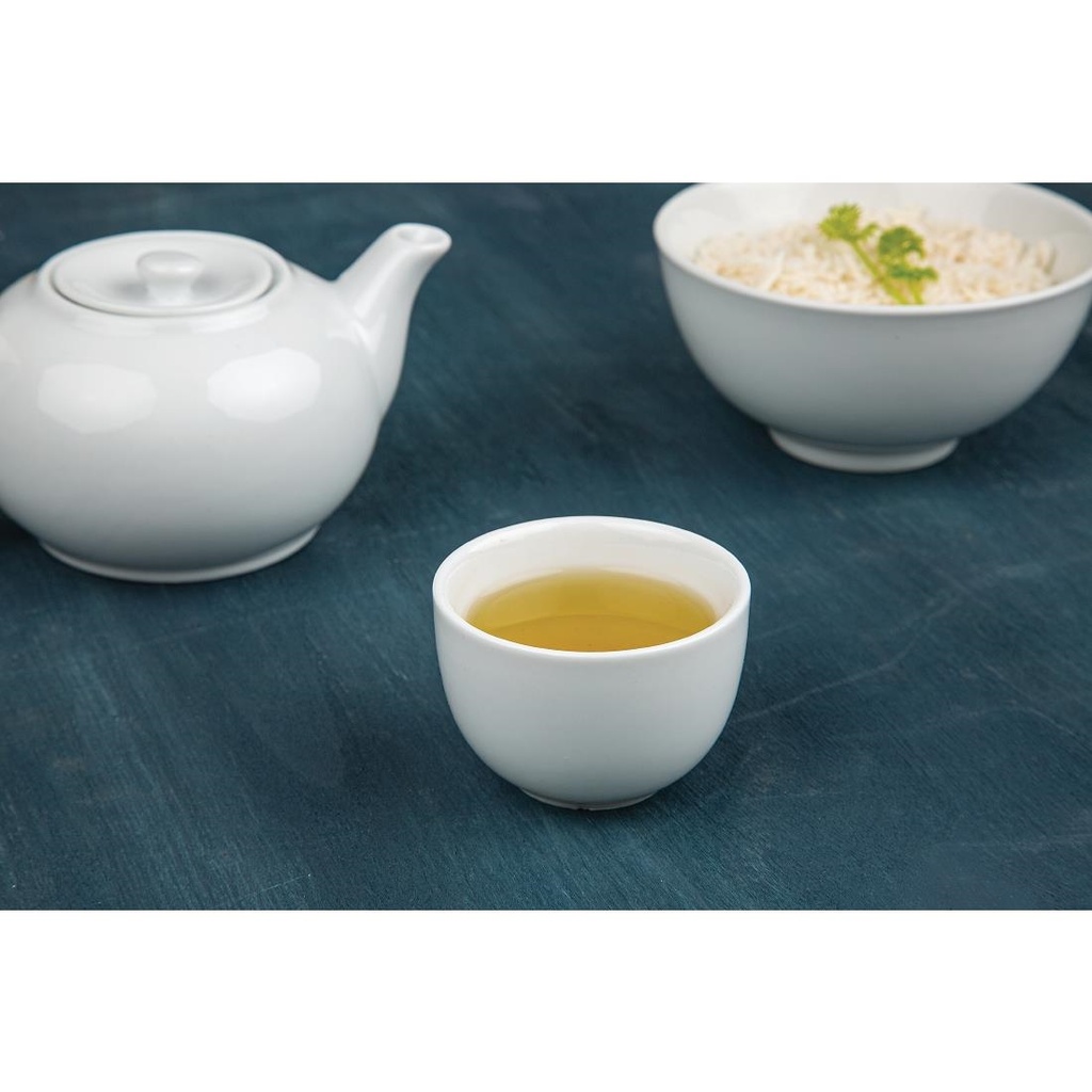 Tasse à thé chinoise Olympia (Lot de 12)