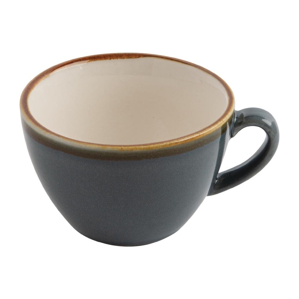 Tasse couleur océan Olympia Kiln 340ml (Lot de 6)