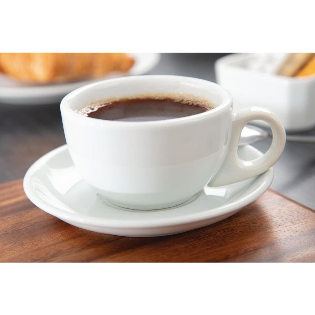 Tasses à cappuccino Olympia Athena 228ml (Lot de 24)