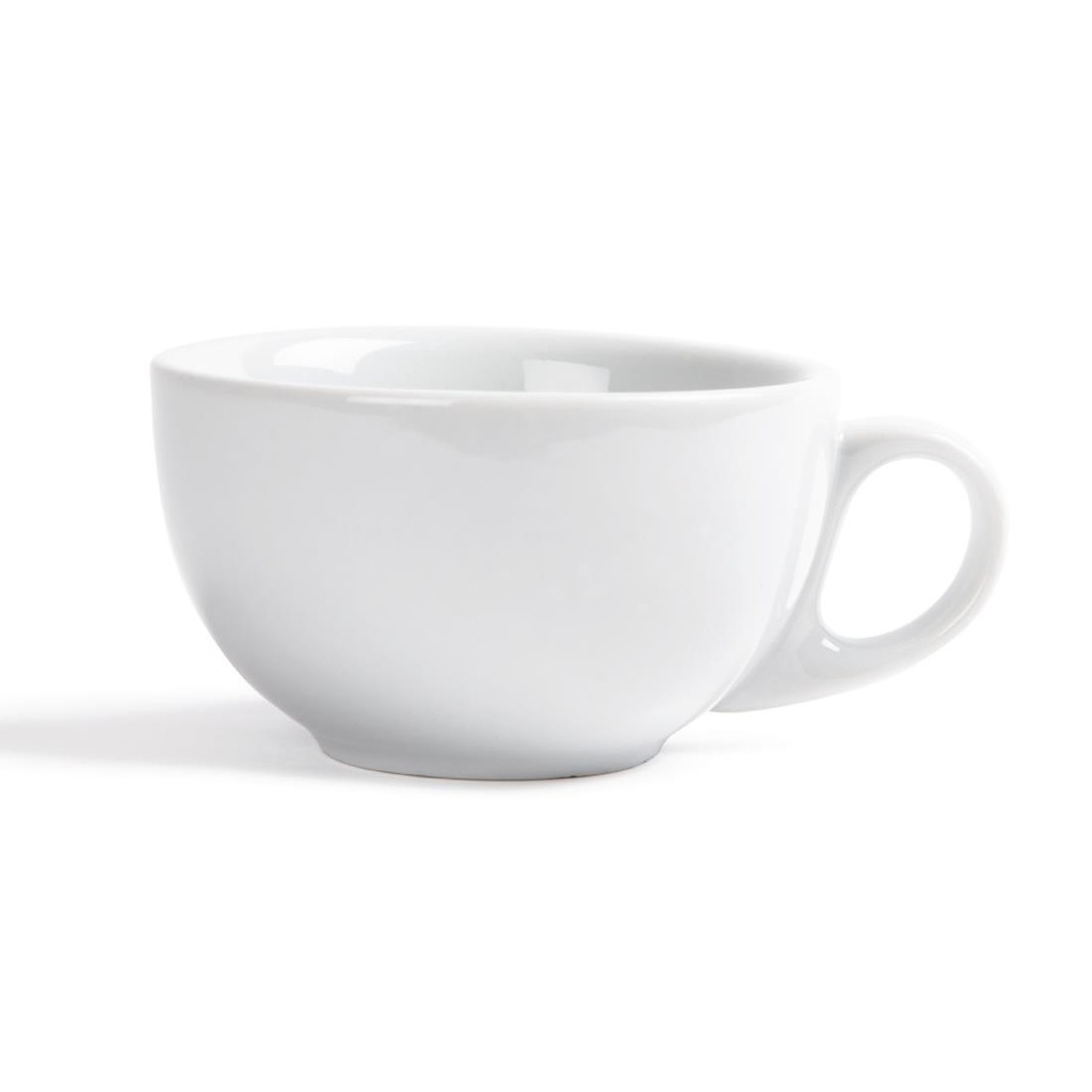 Tasses à cappuccino Olympia Athena 285ml (lot de 12)