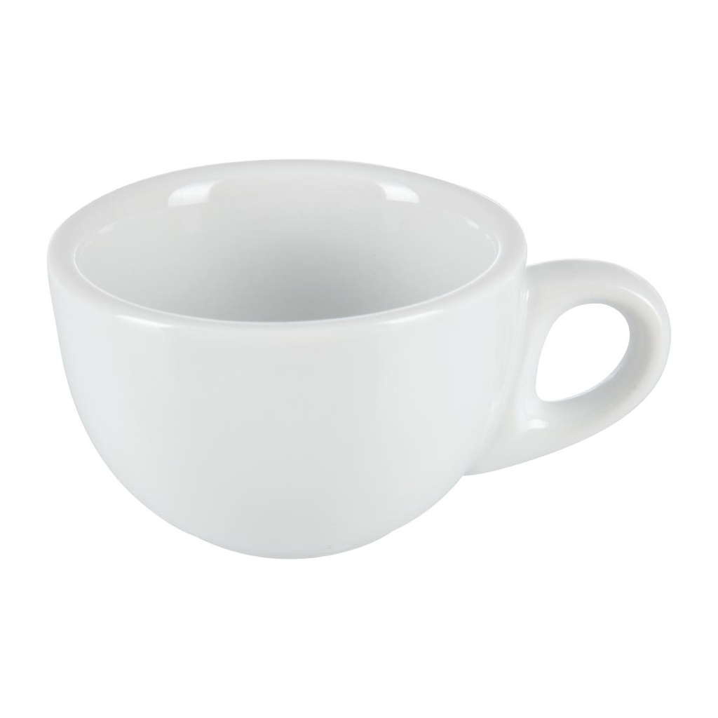 Tasses à espresso blanches 85ml Olympia (Lot de 12)