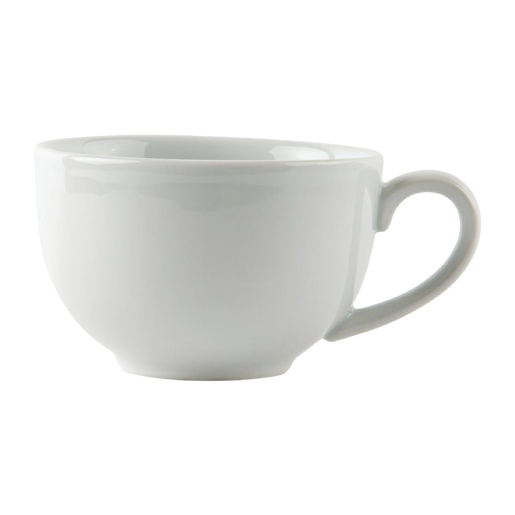 Tasses élégantes Olympia Whiteware 230ml (Lot de 12)