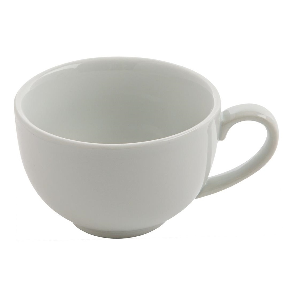 Tasses élégantes Olympia Whiteware 230ml (Lot de 12)