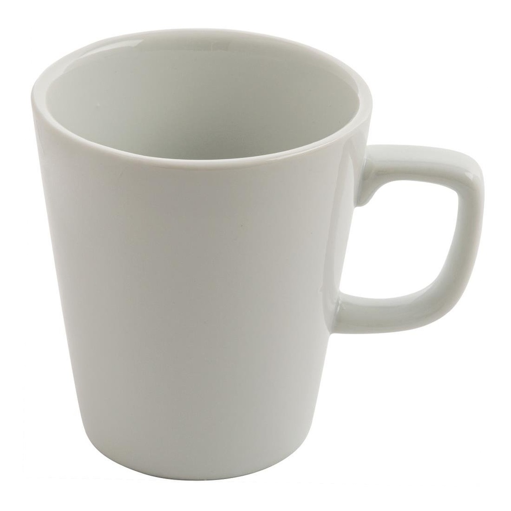 Tasses mugs à café latte Olympia Athena 285ml (Lot de 12)