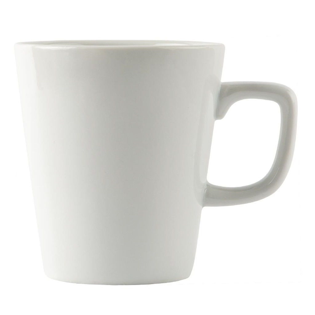 Tasses mugs à café latte Olympia Athena 285ml (Lot de 12)