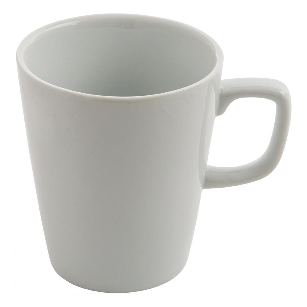 Tasses mugs à café latte Olympia Athena 397ml (Lot de 12)