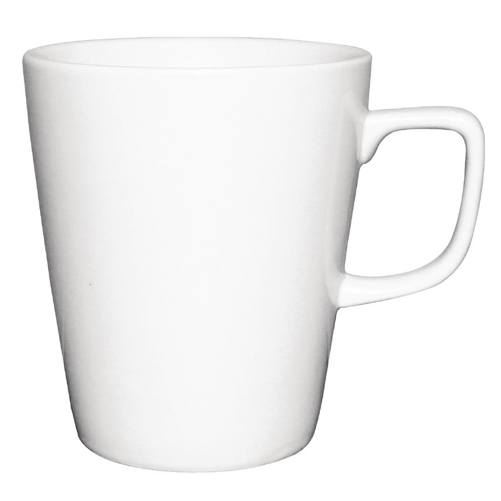 Tasses mugs à café latte Olympia Athena 397ml (Lot de 12)