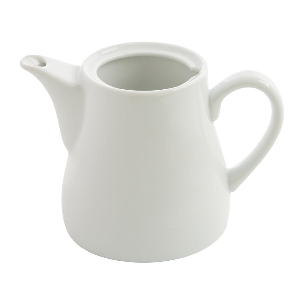 Théières blanches Olympia Whiteware 480ml (Lot de 4)