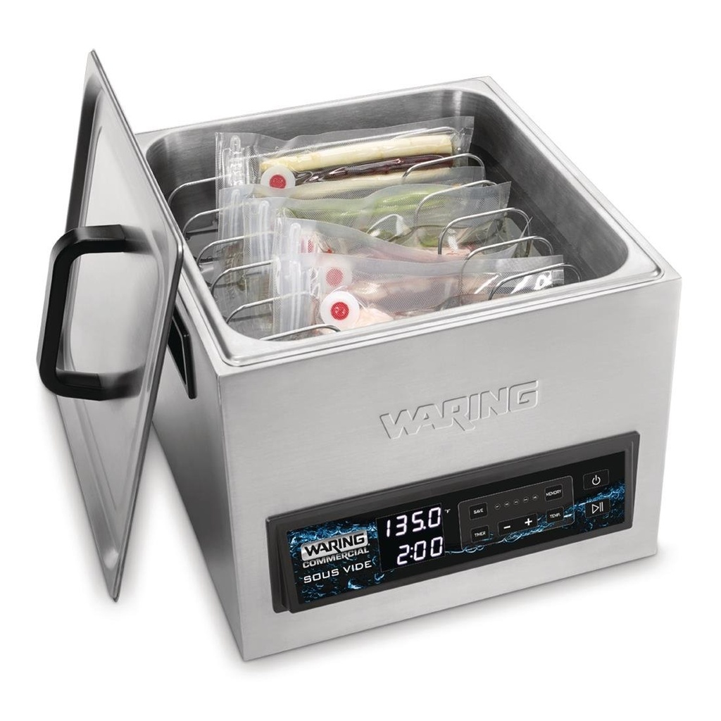 Thermo-circulateur/Cuiseur sous-vide avec bac intégré 16L Waring WSV16E