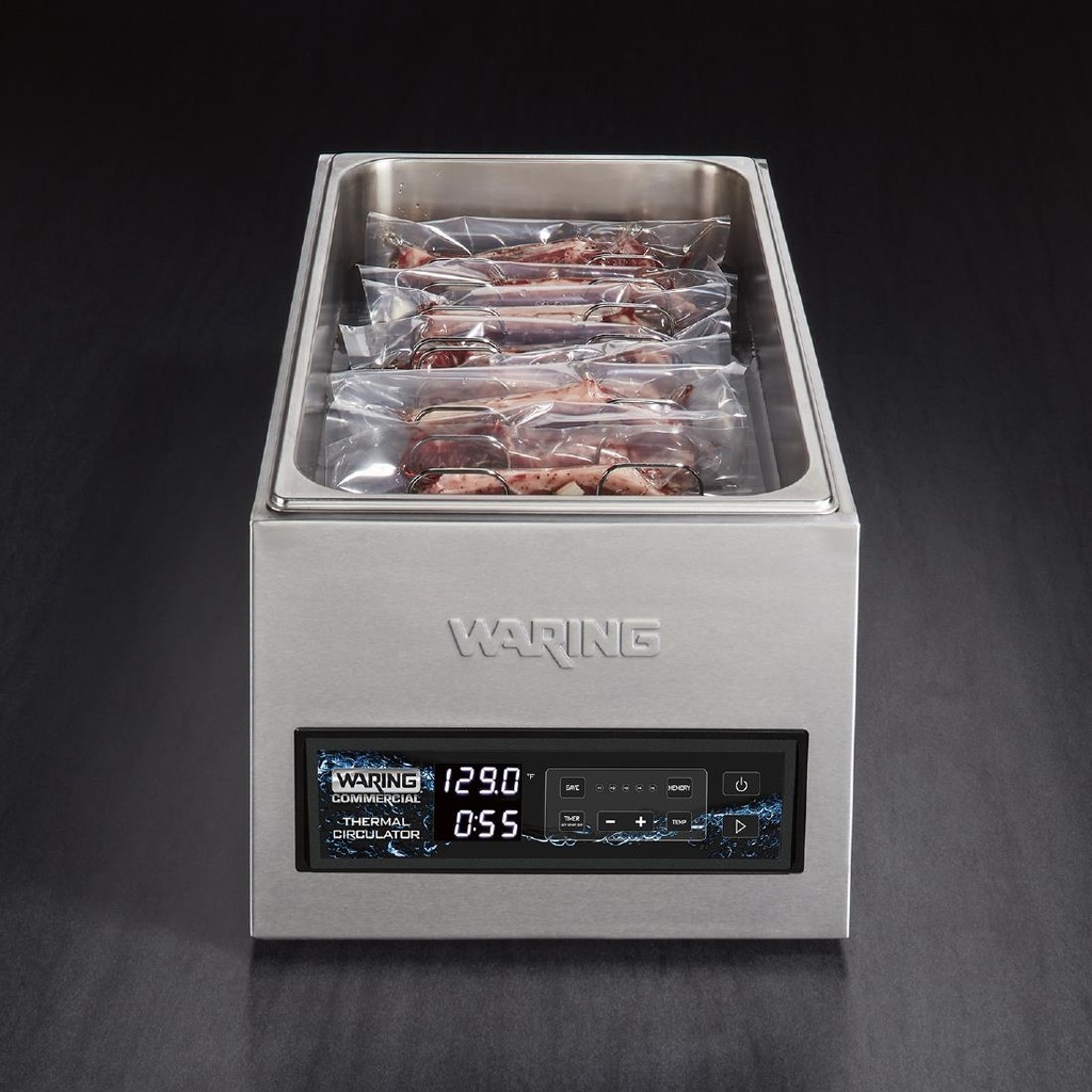 Thermo-circulateur/Cuiseur sous-vide avec bac intégré 25L Waring WSV25E