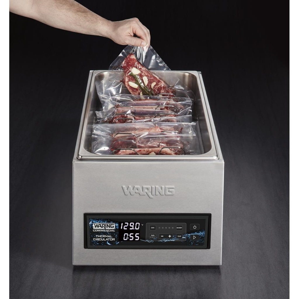 Thermo-circulateur/Cuiseur sous-vide avec bac intégré 25L Waring WSV25E