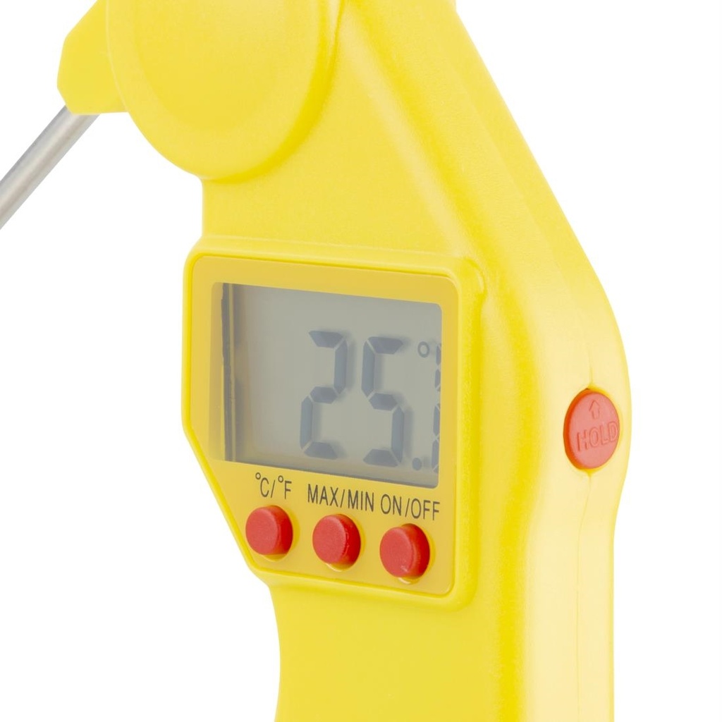 Thermomètre Hygiplas Easytemp jaune