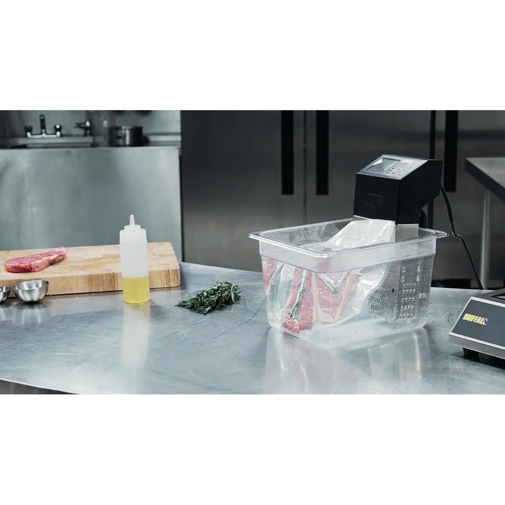 Thermoplongeur cuisson sous vide portable Buffalo 1500W