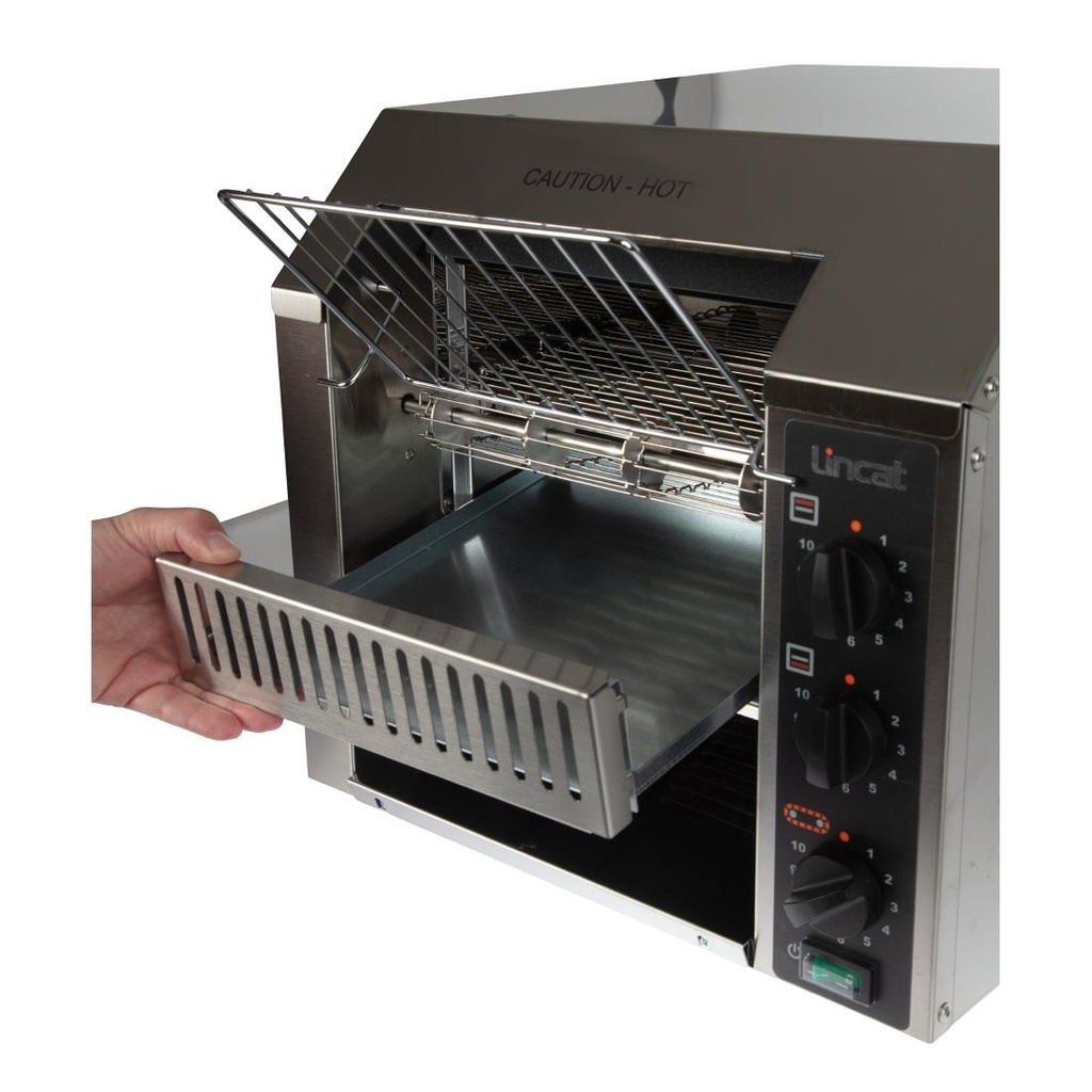 Toaster à convoyeur Lincat CT1