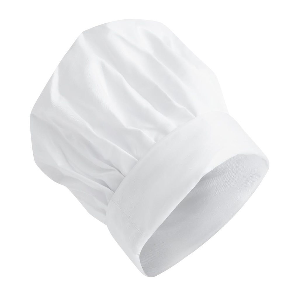 Toque de chef Whites Tallboy L