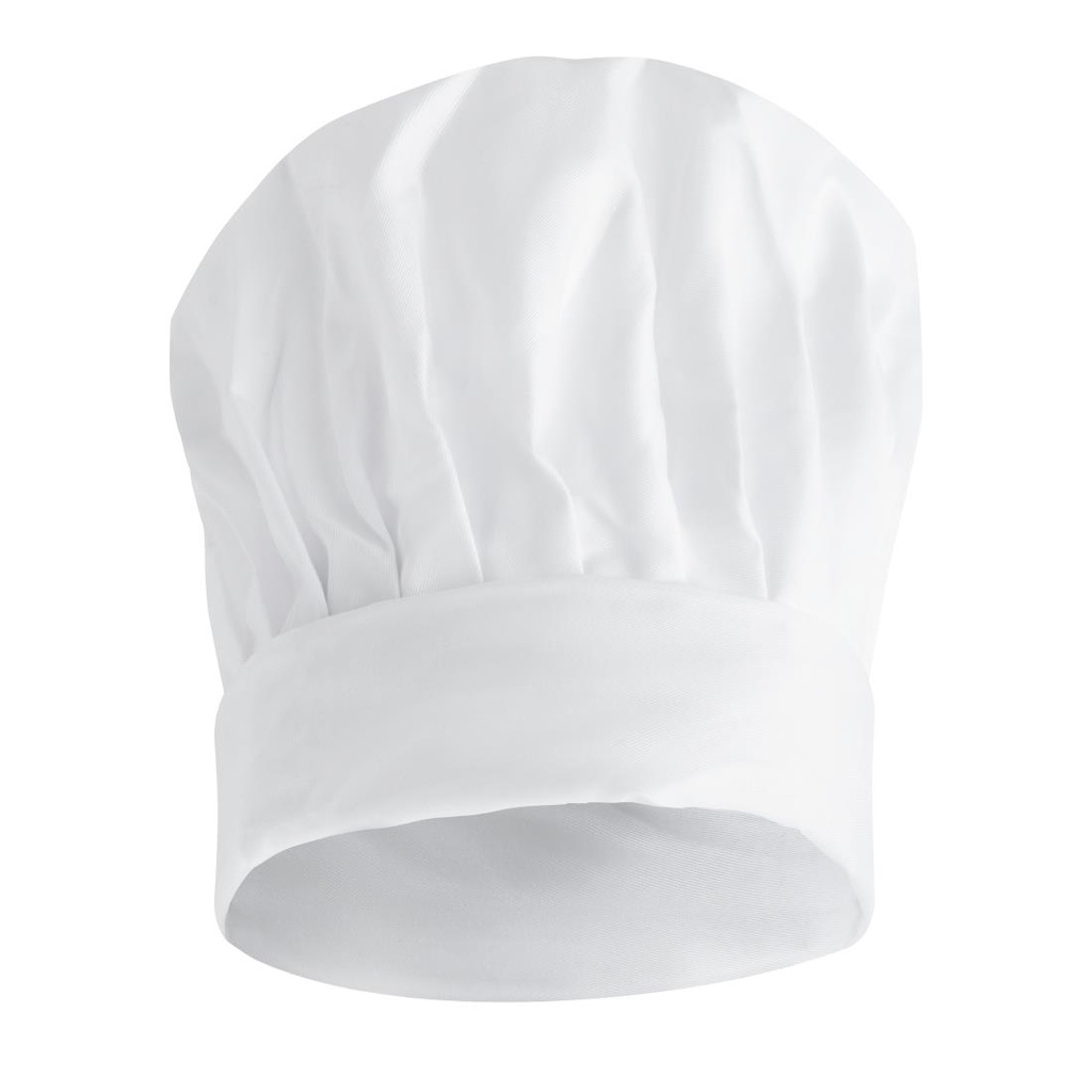 Toque de chef Whites Tallboy L