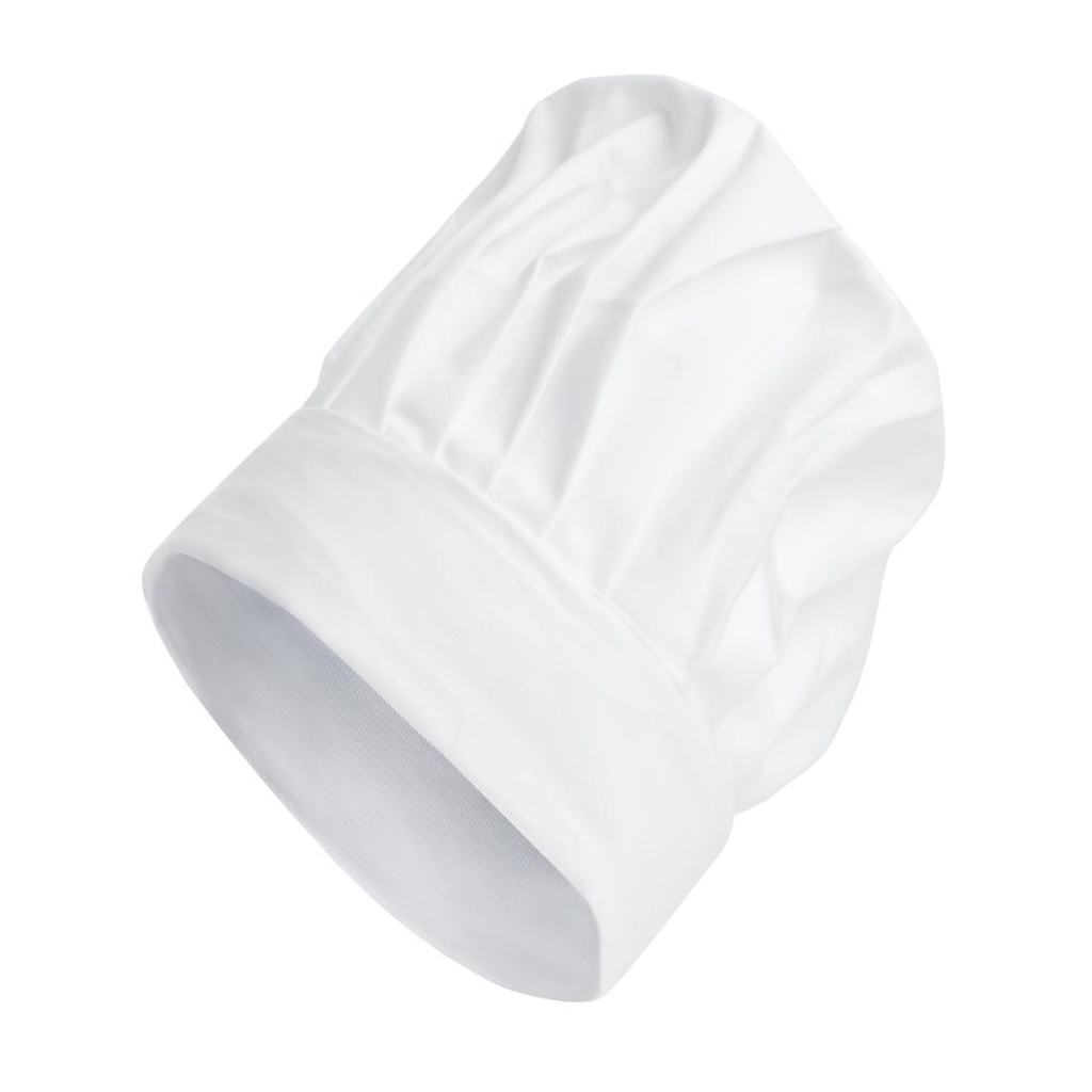 Toque de chef Whites Tallboy L