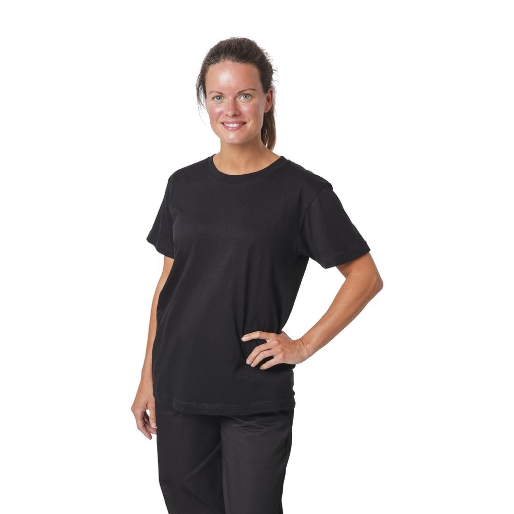 T-Shirt mixte noir L