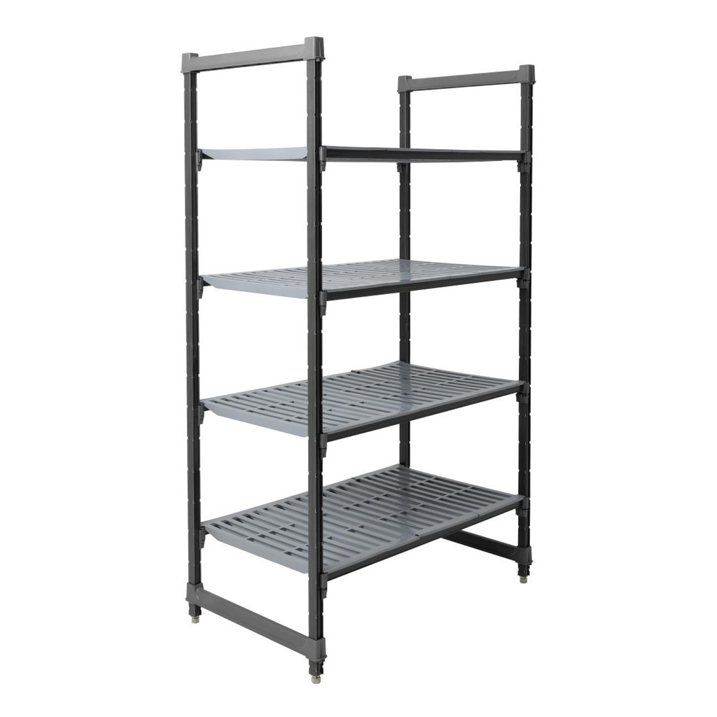 Unité de 4 étagères à claire-voie Cambro 1830 x 1070 x 610mm