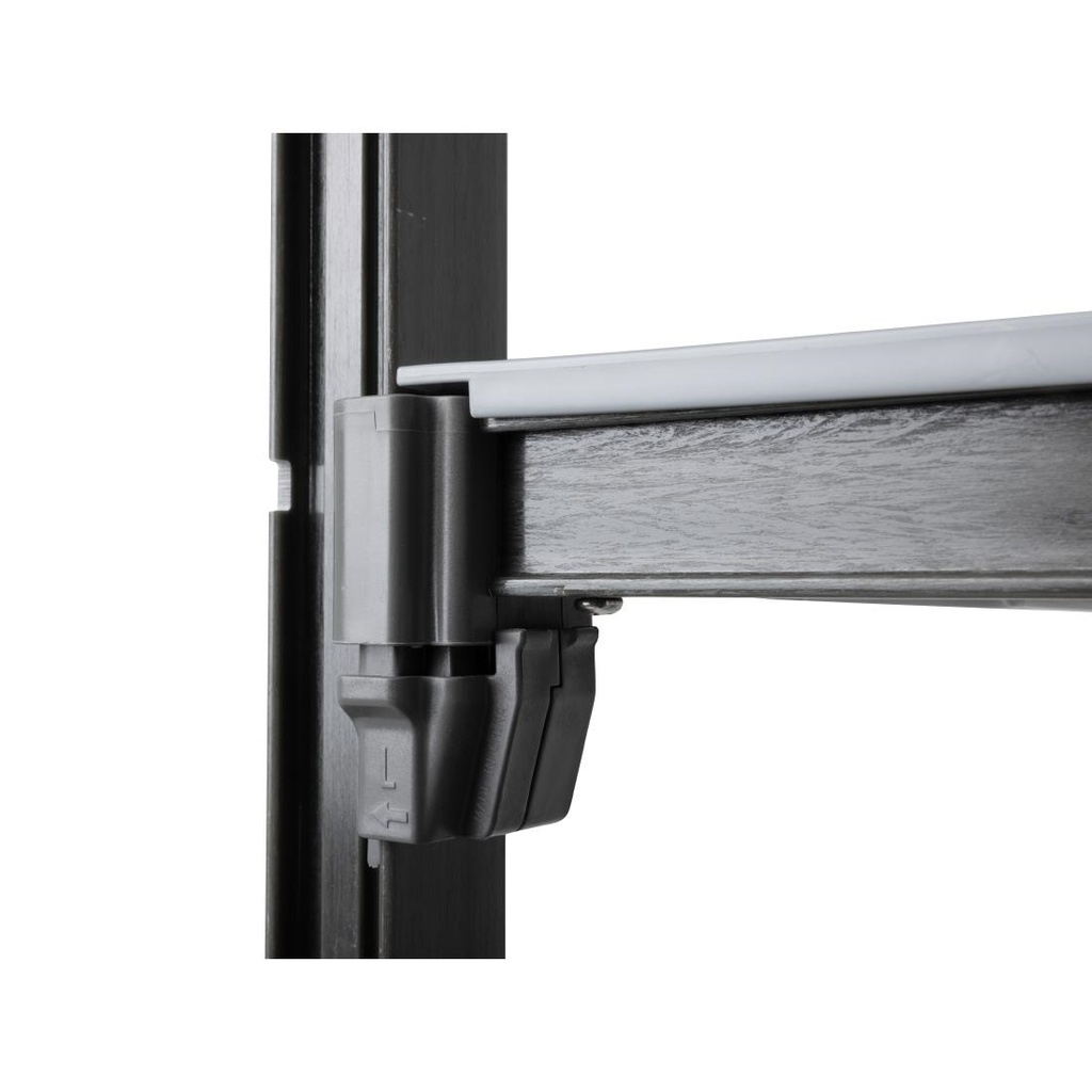Unité de 4 étagères à claire-voie Cambro 1830 x 1070 x 610mm