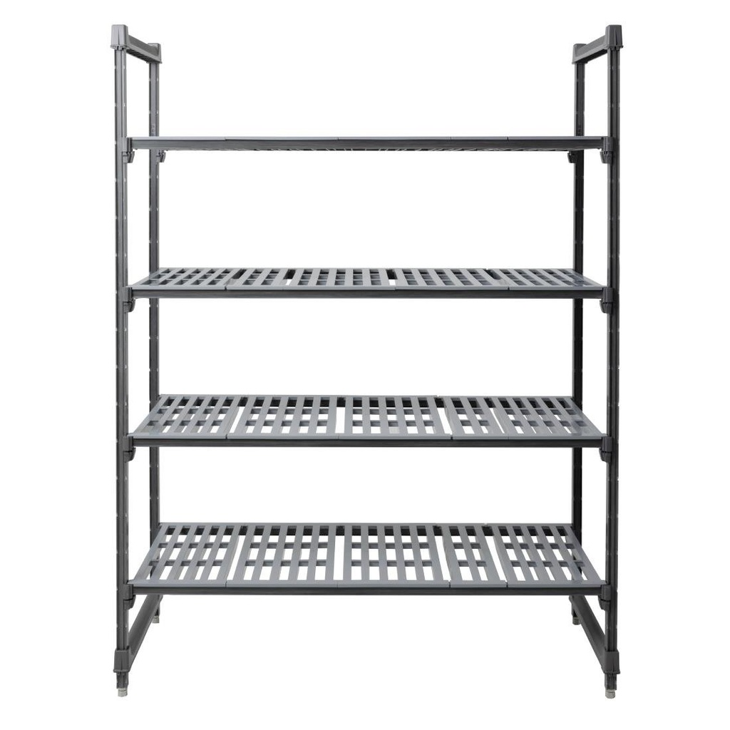 Unité de 4 étagères à claire-voie Cambro 1830 x 1375 x 610mm