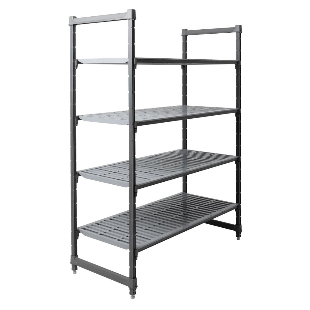 Unité de 4 étagères à claire-voie Cambro 1830 x 1375 x 610mm
