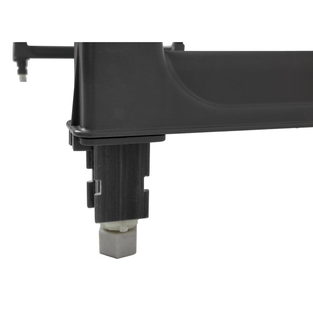 Unité de 4 étagères à claire-voie Cambro 1830 x 1375 x 610mm