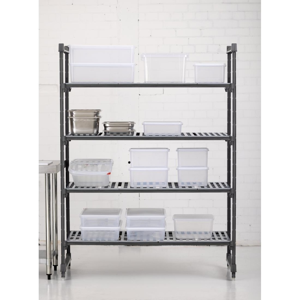 Unité de 4 étagères à claire-voie Cambro 1830 x 1375 x 610mm