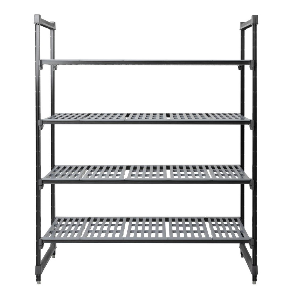Unité de 4 étagères à claire-voie Cambro 1830 x 1525 x 610mm
