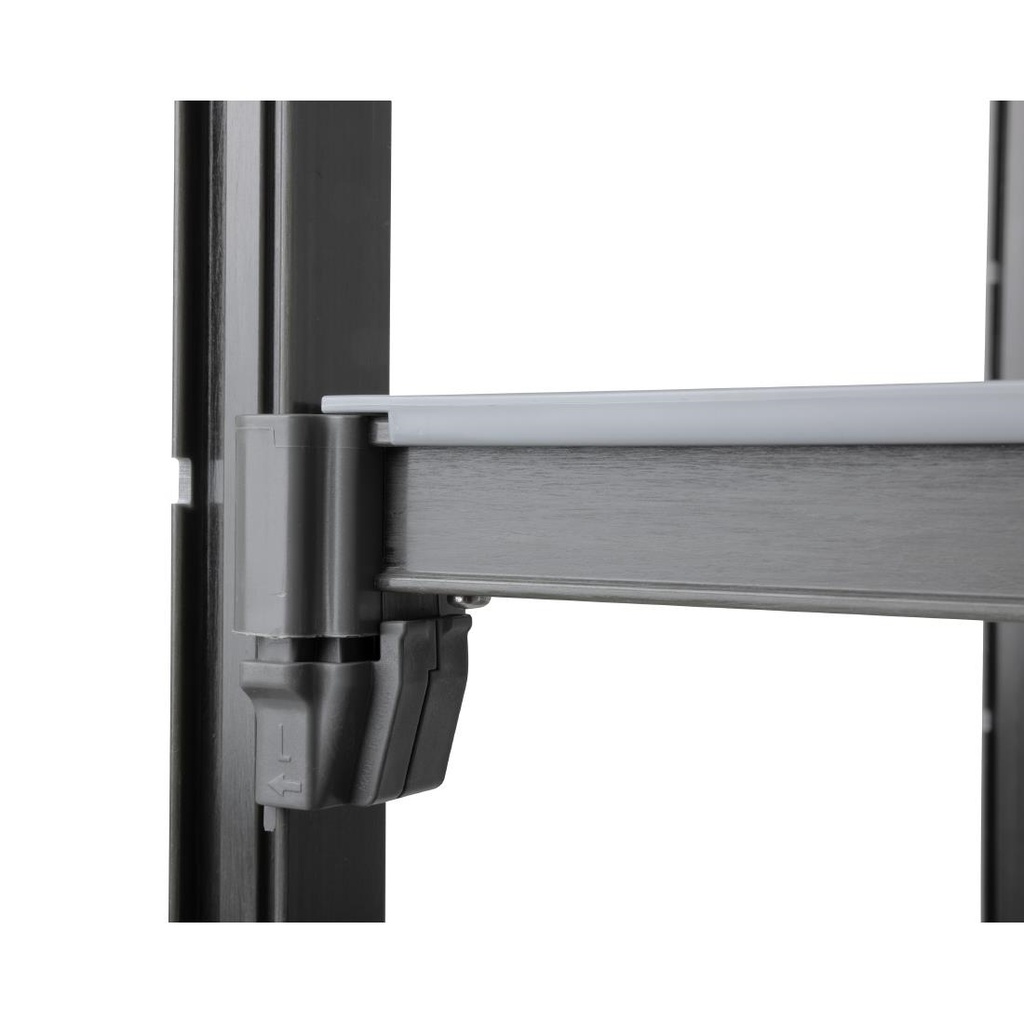 Unité de 4 étagères à claire-voie Cambro 1830 x 1525 x 610mm