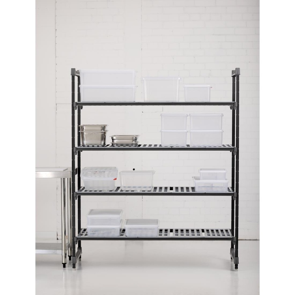 Unité de 4 étagères à claire-voie Cambro 1830 x 1525 x 610mm