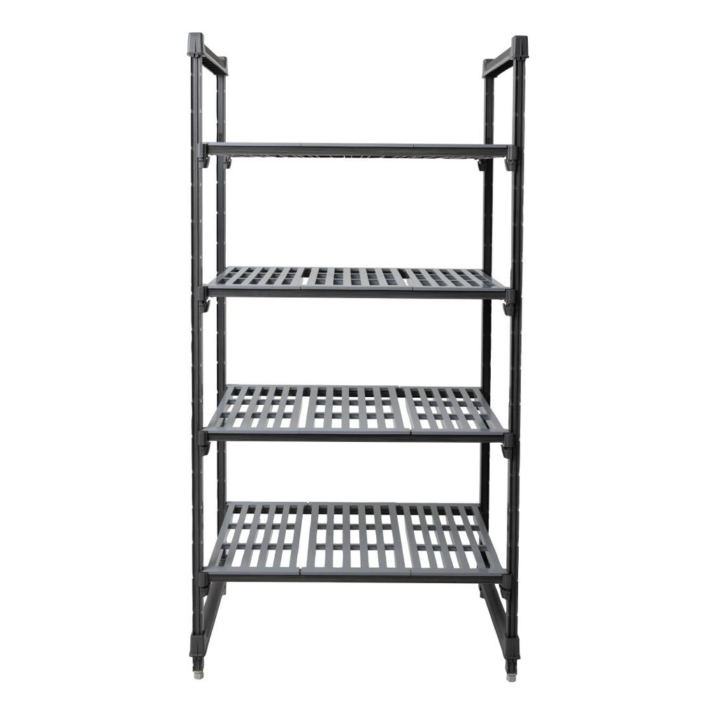 Unité de 4 étagères à claire-voie Cambro 1830 x 915 x 610mm