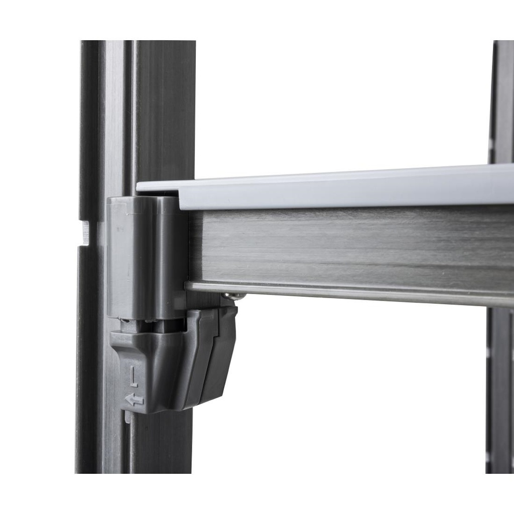Unité de 4 étagères à claire-voie Cambro 1830 x 915 x 610mm