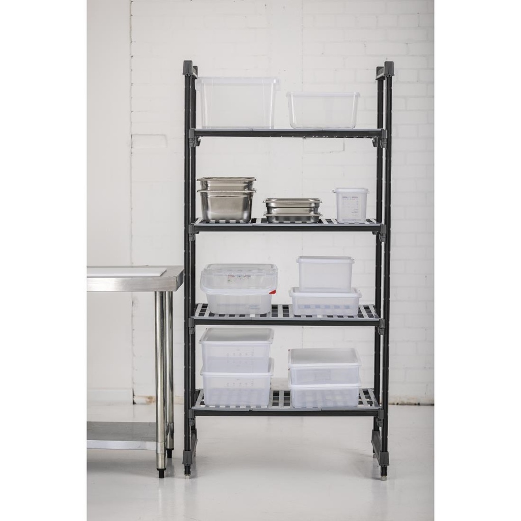 Unité de 4 étagères à claire-voie Cambro 1830 x 915 x 610mm