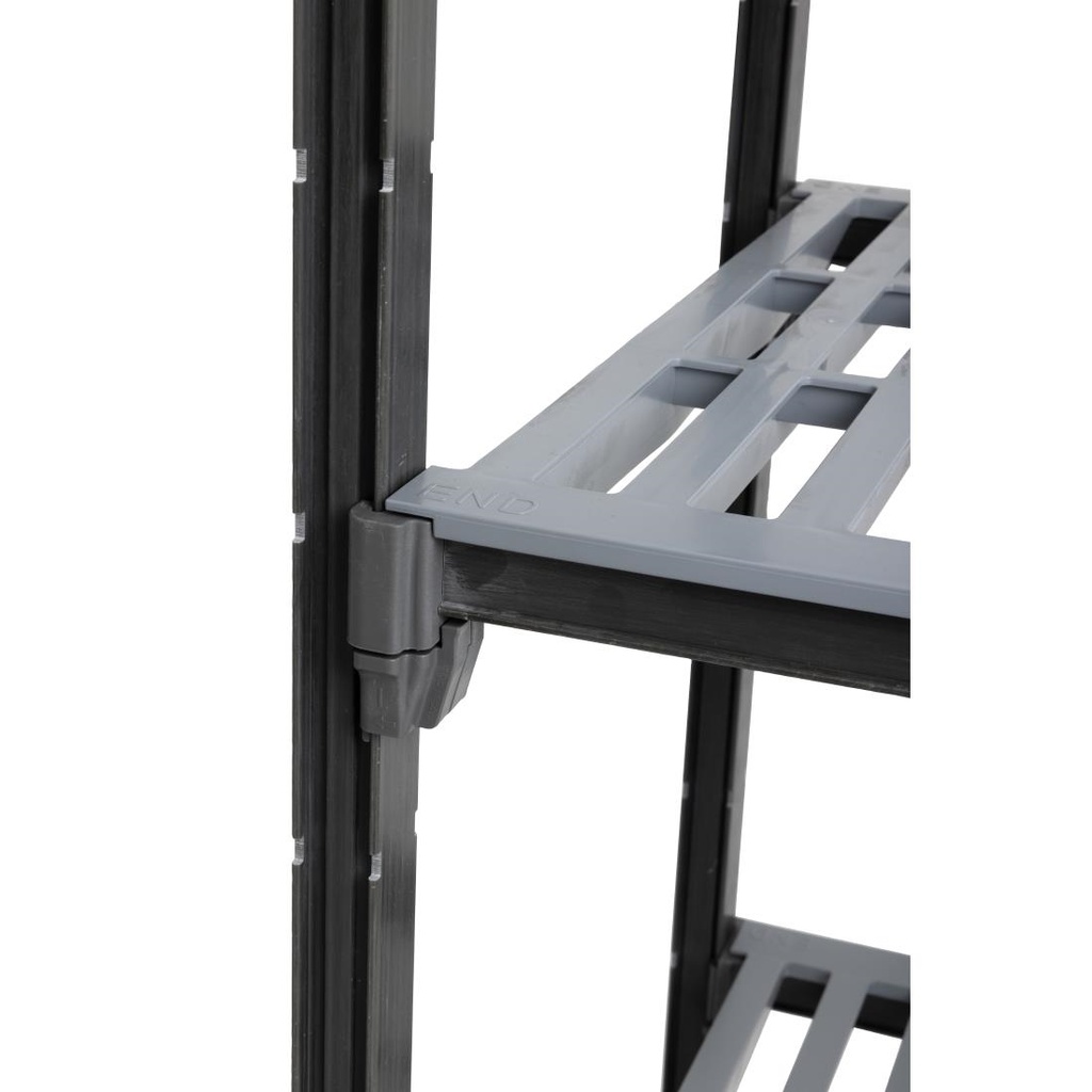 Unité de 4 étagères à claire-voie Cambro 540 x 1070 x 1830mm