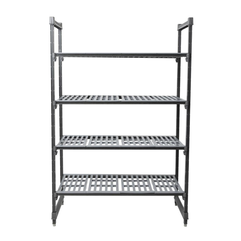 Unité de 4 étagères à claire-voie Cambro 540 x 1220 x 1830mm